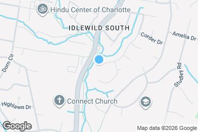 Map image of the property - 3205 Winchelsea Dr