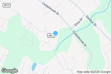 Map image of the property - 8016 Starnes Randall Rd