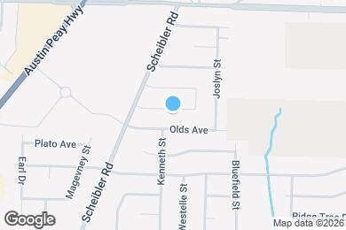 Map image of the property - 4769 S Milnor Dr