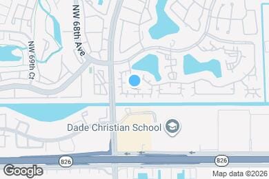 Map image of the property - 6538 NW 170th Ln