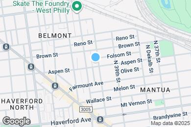 Map image of the property - 3951 Aspen St