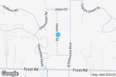 Map image of the property - 10052 Hazelton Rd