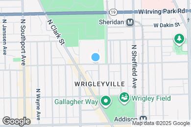 Map image of the property - 1130 El Greco St