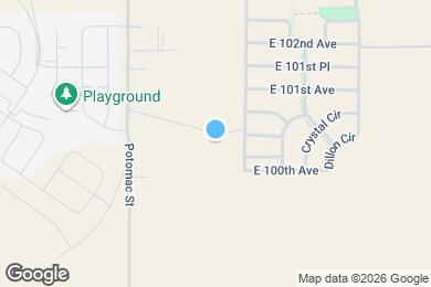 Map image of the property - 10019 Billings Ct
