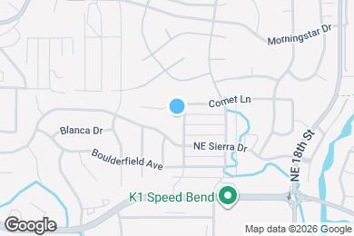 Map image of the property - 63195 Black Powder Ln