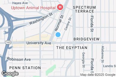 Map image of the property - Harvey Hillcrest