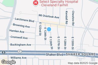 Map image of the property - 2638 E 126th St