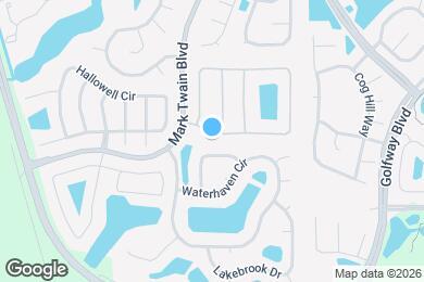 Map image of the property - 12716 Forestedge Cir