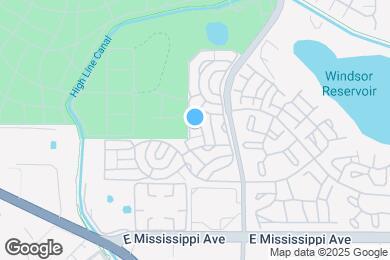 Map image of the property - 1011 S Valentia St