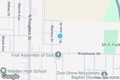 Map image of the property - 1209 N Madison St