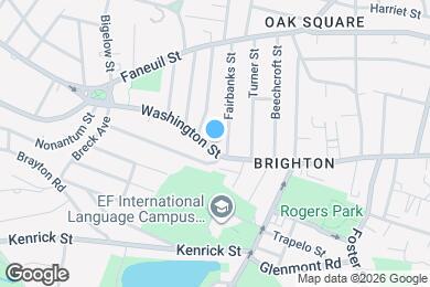 Map image of the property - 539 Washington St