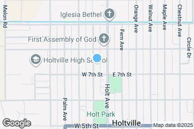 Map image of the property - 730 Pine Ave