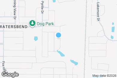 Map image of the property - 10009 Calcite Dr