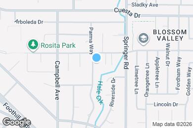 Map image of the property - 745 Parma Way