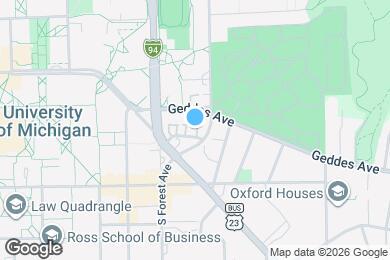 Map image of the property - The Lodge
