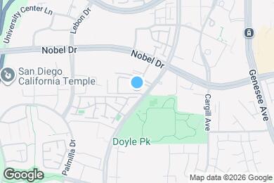 Map image of the property - 8308 Regents Rd
