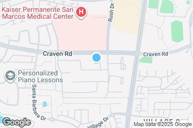 Map image of the property - 525 Avenida Ortega