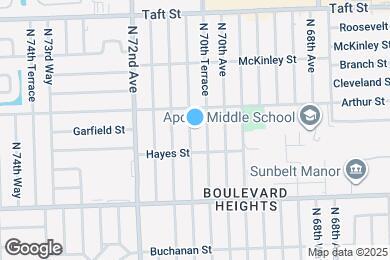Map image of the property - 1141 N 70th Way