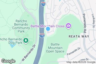 Map image of the property - 18622 Caminito Cantilena