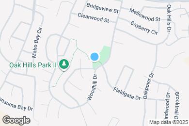 Map image of the property - 2280 Southwood Dr