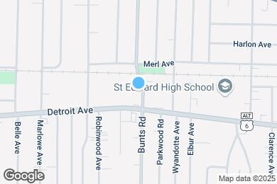 Map image of the property - 1372 Bunts Rd