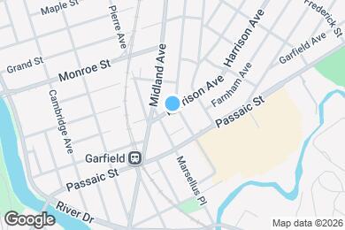 Map image of the property - 22 Harrison Ave