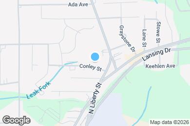 Map image of the property - 1155 Conley St