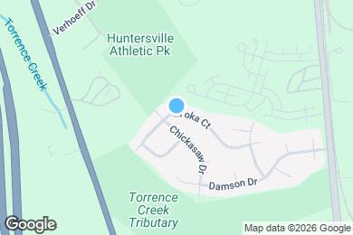Map image of the property - 13408 Toka Ct