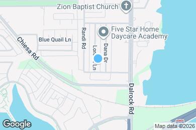 Map image of the property - 2110 Loretta Ln