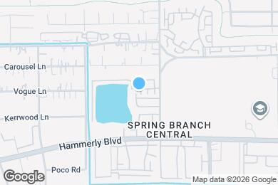 Map image of the property - 2207 Hilshire Glen Ct