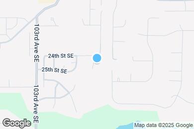 Map image of the property - 2413 106th Dr SE