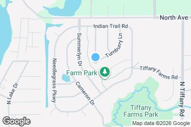 Map image of the property - 660 Meridian Way