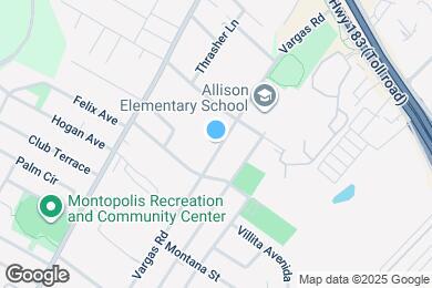 Map image of the property - 712 Vargas Rd