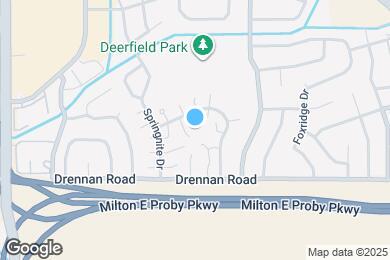 Map image of the property - 4261 Deerfield Hills Rd