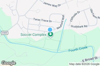 Map image of the property - 2178 Wexford Way