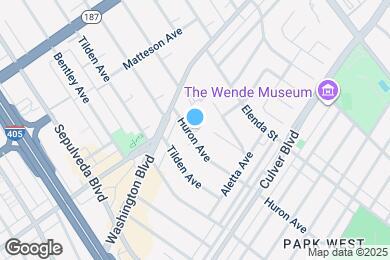 Map image of the property - 4044 Huron Ave