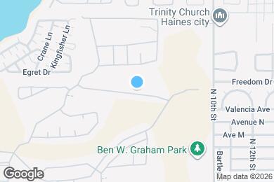 Map image of the property - 2474 St Augustine Blvd