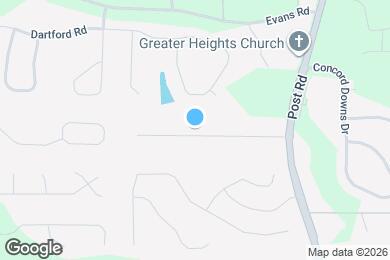 Map image of the property - 4010 Derby Dr