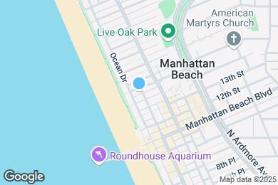 Map image of the property - 1411 Manhattan Ave