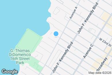 Map image of the property - 150 W 20th St