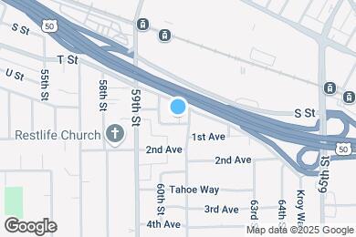 Map image of the property - 6015 1st Ave