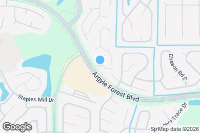 Map image of the property - 8544 Echoridge Ct