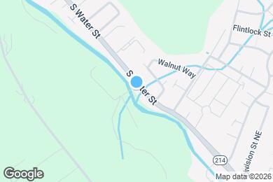 Map image of the property - 1230 S Water St