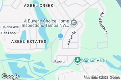 Map image of the property - 9605 Simeon Dr