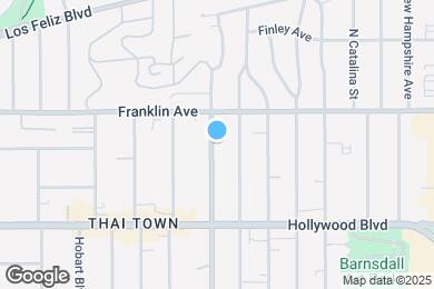 Map image of the property - 1834 Normandie Ave