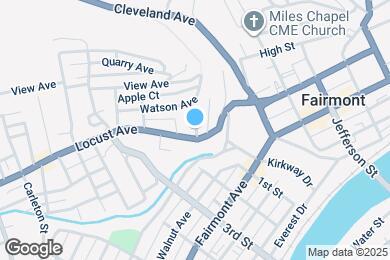 Map image of the property - 1004 McCoy St