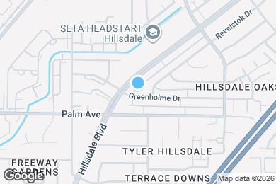Map image of the property - Unit 3