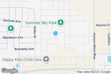Map image of the property - 13853 Summer Story Ave