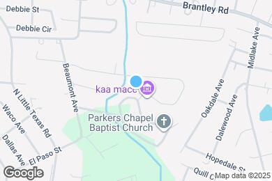 Map image of the property - 1585 Kingston Dr