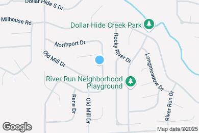 Map image of the property - 6116 Epperson Dr